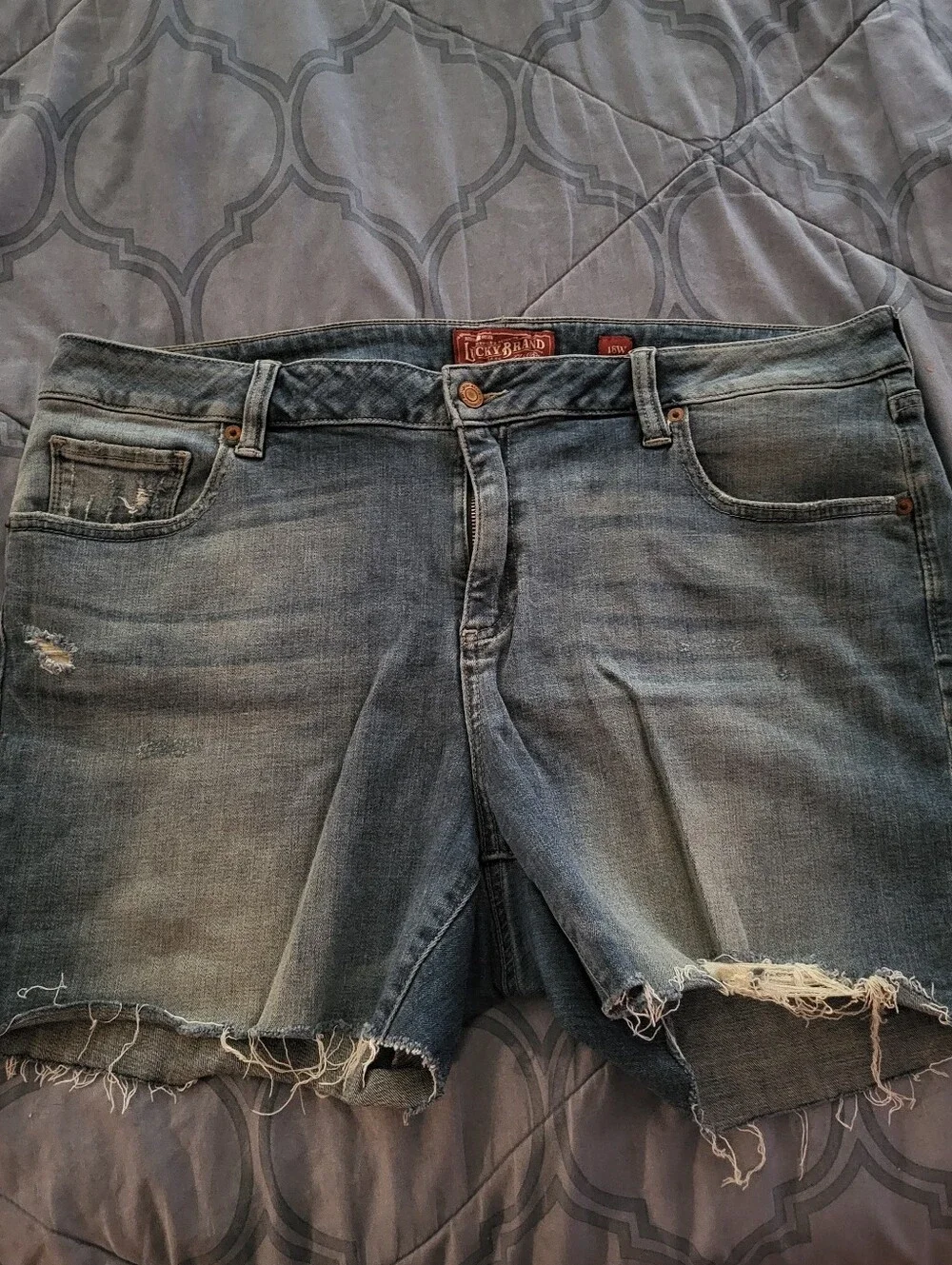 Lucky Brand Shorts~Ginger Bermuda~Size 18.